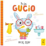 To ja, Gucio! Myję zęby, książeczka dla dzieci - miniaturka zdjęcia produktu