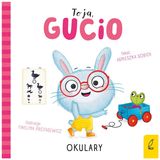 To ja, Gucio! Okulary, książeczka dla dzieci - miniaturka zdjęcia produktu