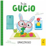 To ja, Gucio! Smacznego, książeczka dla dzieci - miniaturka zdjęcia produktu