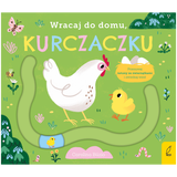 Wracaj do domu, kurczaczku, książeczka dla dzieci - miniaturka zdjęcia produktu