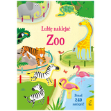 Lubię naklejać, Zoo, książka dla dzieci - miniaturka zdjęcia produktu