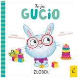 To ja, Gucio! Żłobek, książeczka dla dzieci - miniaturka zdjęcia produktu