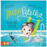 Jadzia Pętelka idzie na basen, książeczka dla dzieci - miniaturka zdjęcia produktu