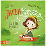 Jadzia Pętelka idzie na piknik, książeczka dla dzieci - miniaturka zdjęcia produktu