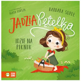 Jadzia Pętelka idzie na piknik, książeczka dla dzieci - zdjęcie produktu