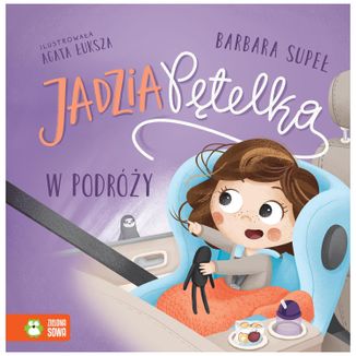 Jadzia Pętelka w podróży, książeczka dla dzieci - zdjęcie produktu