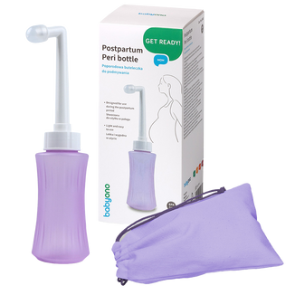 BabyOno, poporodowa buteleczka do podmywania, 340 ml - zdjęcie produktu