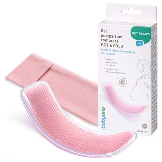 BabyOno Hot & Cold, kompres żelowy poporodowy, 1 sztuka - zdjęcie produktu