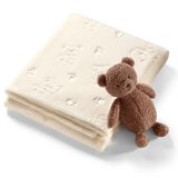 BabyOno, kocyk z przytulanką, śmietankowy, 1 sztuka BabyOno, kocyk z przytulanką, śmietankowy, 1 sztuka - miniaturka zdjęcia produktu