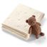 BabyOno, kocyk z przytulanką, śmietankowy, 1 sztuka - miniaturka  zdjęcia produktu