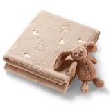 BabyOno, kocyk z przytulanką, beżowy, 1 sztuka - miniaturka zdjęcia produktu
