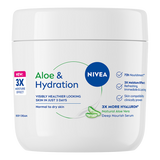 Nivea Aloe & Hydration, krem do ciała, 400 ml - miniaturka zdjęcia produktu
