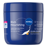 Nivea Rich Nourishing, odżywczy krem do ciała, 400 ml - miniaturka zdjęcia produktu