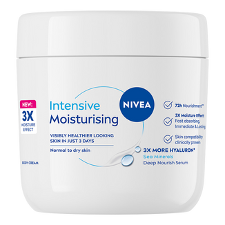Nivea Express Hydration, błyskawicznie nawilżający krem do ciała, 400 ml Nivea Express Hydration, błyskawicznie nawilżający krem do ciała, 400 ml - zdjęcie produktu