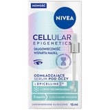 Nivea Cellular Epigenetics, odmładzające serum pod oczy, 15 ml USZKODZONE OPAKOWANIE - miniaturka zdjęcia produktu