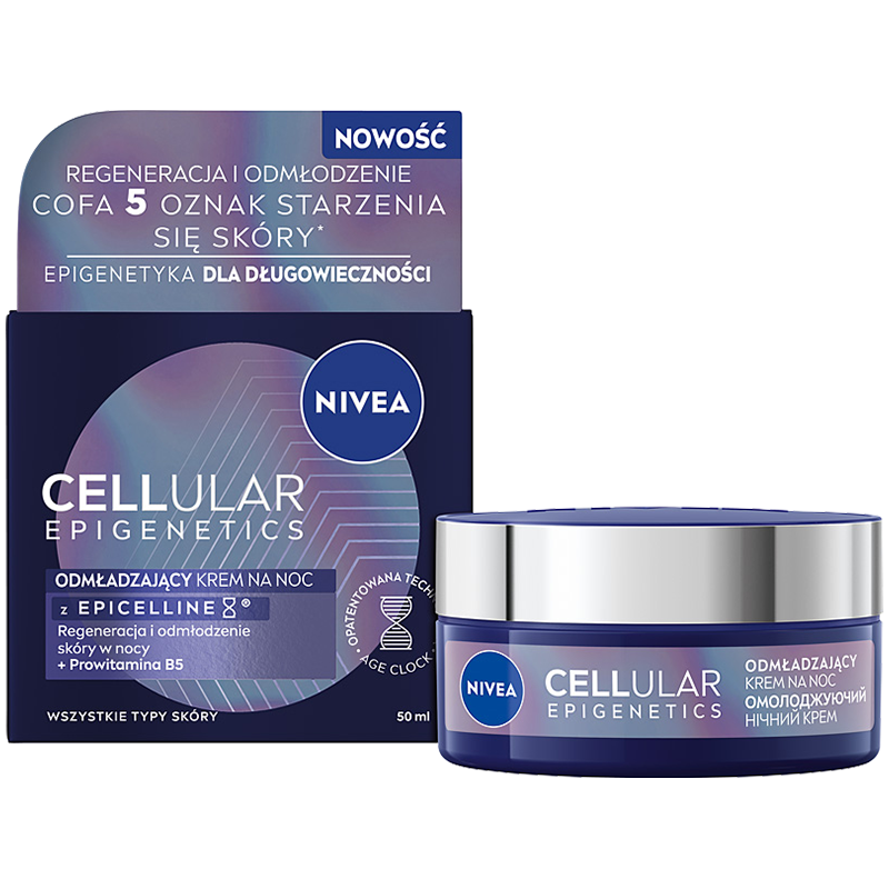 Nivea Cellular Epigenetics, verjüngend Nachtcreme, 50 ml