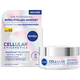 Nivea Cellular Epigenetics, odmładzający krem na dzień, SPF 30, 50 ml - miniaturka zdjęcia produktu