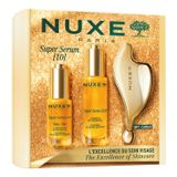 Zestaw Nuxe Super Serum 10, serum do twarzy, 30 ml + serum pod oczy, 15 ml + masażer do twarzy gratis - miniaturka zdjęcia produktu
