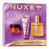 Zestaw Nuxe Huile Prodigieuse Bestsellery, suchy olejek, 50 ml + balsam do ust, 15 g + szampon, 30 ml - miniaturka zdjęcia produktu