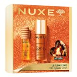 Zestaw Nuxe Huile Prodigieuse Glow Bestsellery, olejek roll-on, 50 ml + olejek do ust, 10 ml + spinka do włosów gratis - miniaturka zdjęcia produktu