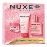 Zestaw Nuxe Huile Prodigieuse Florale Bestsellery, olejek, 50 ml + krem do rąk, 50 ml + balsam do ust, 15 g - miniaturka zdjęcia produktu