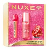 Zestaw Nuxe Huile Prodigieuse Or Florale Glow, suchy olejek, 60 ml + serum powiększające do ust, 8 ml + spinka do włosów gratis - miniaturka zdjęcia produktu