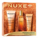 Zestaw Nuxe Prodigieux, perfumy, 30 ml + olejek pod prysznic, 100 ml + mleczko do ciała, 30 ml - miniaturka zdjęcia produktu