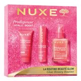 Zestaw Nuxe Hyalu Boost, serum, 30 ml + krem do twarzy, 15 ml + sztyft pod oczy, 8,5 g - miniaturka zdjęcia produktu