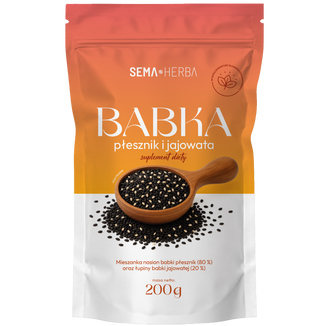 Sema Herba babka płesznik i jajowata, 200 g - zdjęcie produktu