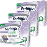 Zestaw FaringoNatur, pastylki do ssania, smak czarnej porzeczki, 3 x 24 sztuki - miniaturka zdjęcia produktu