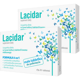 Zestaw Lacidar, 2 x 20 tabletek - miniaturka zdjęcia produktu