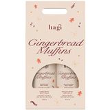 Zestaw Hagi Christmas Cookies Gingerbread Muffins, nawilżający balsam do ciała, 300 ml +  energetyzujący żel do mycia, 300 ml - miniaturka zdjęcia produktu