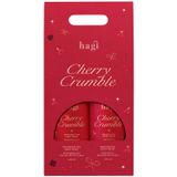 Zestaw Hagi Christmas Cookies Cherry Crumble, odżywczy balsam do ciała, 300 ml + regenerujący żel do mycia, 300 ml - miniaturka zdjęcia produktu