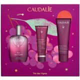 Zestaw Caudalie The des Vignes, orzeźwiająca woda, 50 ml + prezent: żel pod prysznic, 50 ml + krem do rąk, 30 ml - miniaturka zdjęcia produktu