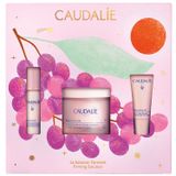 Zestaw Caudalie Resveratrol-Lift, krem do twarzy, 50 ml + prezent: serum, 10 ml + krem liftingujący okolice oczu, 5 ml - miniaturka zdjęcia produktu