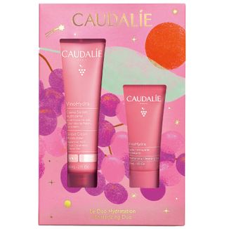 Zestaw Caudalie VinoHydra, nawilżający krem sorbet do twarzy, 60 ml + prezent: nawilżający żel myjący, 30 ml - zdjęcie produktu