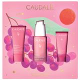Zestaw Caudalie VinoHydra, serum z kwasem hialuronowym, 30 ml + prezent: nawilżający żel myjący, 30 ml + nawilżający krem sorbet do twarzy, 15 ml - miniaturka zdjęcia produktu