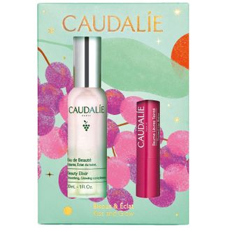 Zestaw Caudalie Beauty Elixir, woda rozświetlająca, 30 ml + prezent: koloryzujący balsam do ust, 4,5 g - zdjęcie produktu