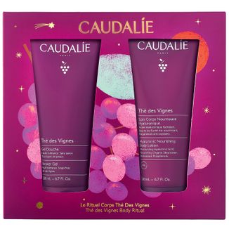 Zestaw Caudalie The des Vignes, nawilżający balsam do ciała, 200 ml + żel pod prysznic, 200 ml - zdjęcie produktu
