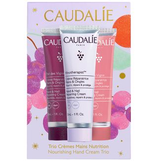 Zestaw Caudalie Hand Cream Trio Set, regenerujący krem do rąk, 3 x 30 ml - zdjęcie produktu