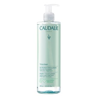 Caudalie Vinoclean, płyn micelarny do demakijażu, 400 ml - zdjęcie produktu