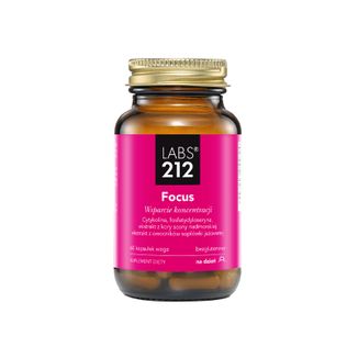 Labs212 Focus, 60 kapsułek - zdjęcie produktu