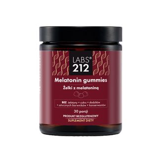 Labs212 Melatonin Gummies, żelki z melatoniną, 30 sztuk - zdjęcie produktu
