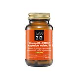 Labs212 Vitamin D3 + K2 MK7 + Magnesium malate + B6, 60 kapsułek - miniaturka zdjęcia produktu