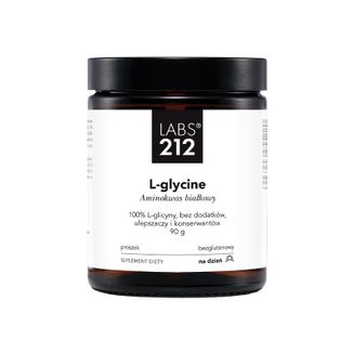 Labs212 L-Glycine, 90 g - zdjęcie produktu