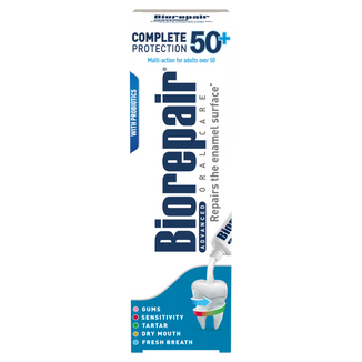 Biorepair Advanced Pasta Complete Protection 50+, pasta do zębów, 75 ml - zdjęcie produktu