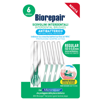Biorepair, szczoteczki międzyzębowe 0,82 mm, 6 sztuk - zdjęcie produktu
