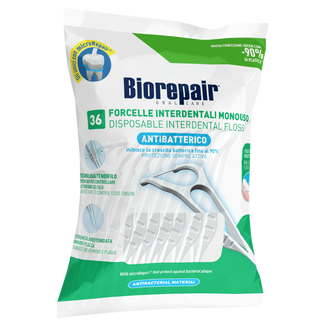 Biorepair, flossery z nicią dentystyczną, 36 sztuk - zdjęcie produktu