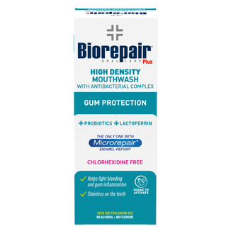 Biorepair Plus, płyn do płukania jamy ustnej z probiotykami i laktoferyną, 250 ml - zdjęcie produktu