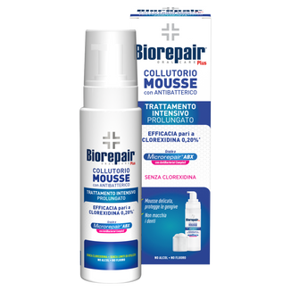 Biorepair Plus, pianka do jamy ustnej z microRepair ABX, 200 ml - zdjęcie produktu